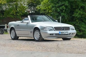 1996 Mercedes-Benz SL 500