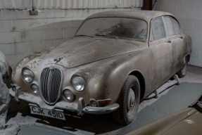 1966 Jaguar S-Type