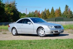 2002 Mercedes-Benz CL 500