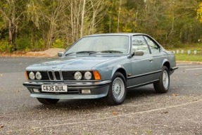 1986 BMW 635 CSi