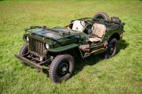 1943 Willys MB Jeep