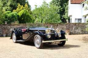 1933 Alvis Speed 20