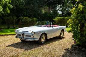 1963 Alfa Romeo 2600 Spider