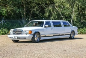 1988 Mercedes-Benz 420 SEL