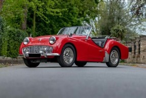 1960 Triumph TR3A