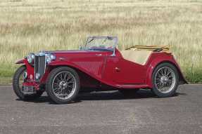 1937 MG TA