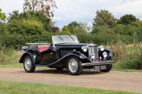 1952 MG TD