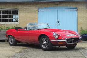 1972 Jaguar E-Type