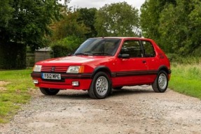 1988 Peugeot 205 GTi