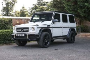 2018 Mercedes-Benz G 63 AMG