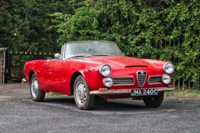 1965 Alfa Romeo 2600 Spider