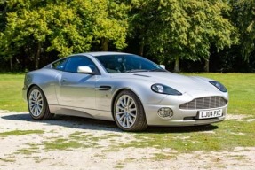 2004 Aston Martin Vanquish