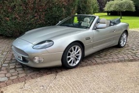 2002 Aston Martin DB7 Vantage Volante