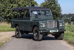 1981 Land Rover Series III