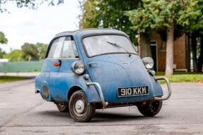 1960 BMW Isetta