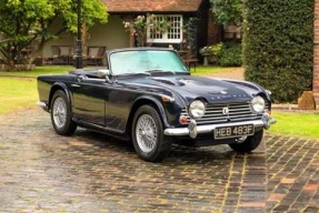 1967 Triumph TR4A