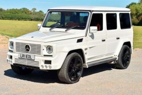 2011 Mercedes-Benz G 55 AMG