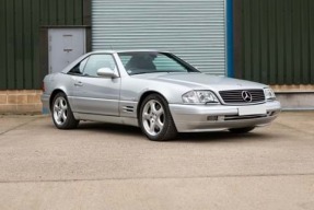 2000 Mercedes-Benz SL 320