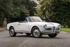 1964 Alfa Romeo Giulia Spider