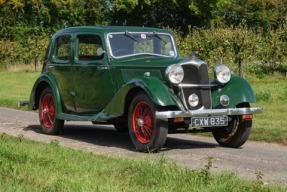 1936 Riley 12/4