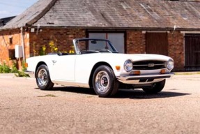 1969 Triumph TR6