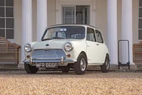 1968 Austin Mini Cooper