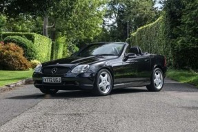 2000 Mercedes-Benz SLK 320