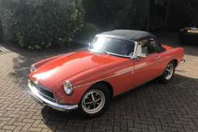 1973 MG MGB Roadster