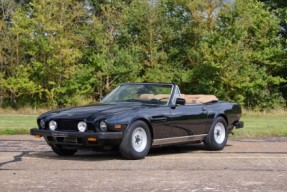 1987 Aston Martin V8 Volante