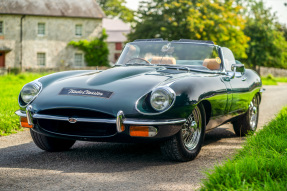 1970 Jaguar E-Type