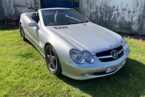 2002 Mercedes-Benz SL 500