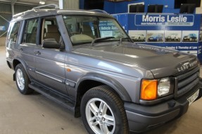 2002 Land Rover Discovery