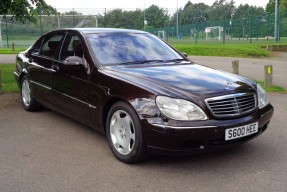 2000 Mercedes-Benz S 600