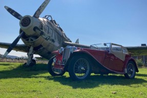 1949 MG TC