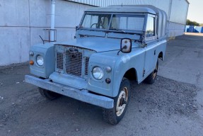 1969 Land Rover Series IIA