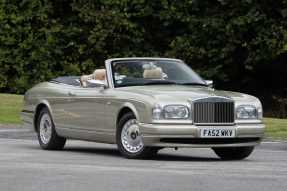 2002 Rolls-Royce Corniche Convertible