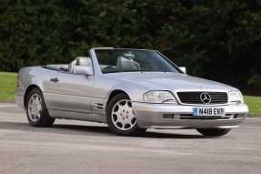 1996 Mercedes-Benz SL 320