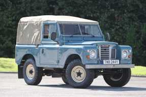 1982 Land Rover Series III