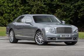 2019 Bentley Mulsanne