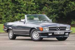 1981 Mercedes-Benz 500 SL