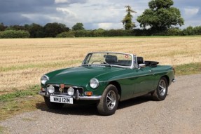 1974 MG MGB Roadster