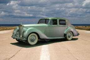 1953 Rolls-Royce Silver Dawn