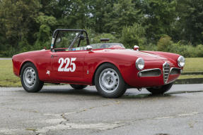 1957 Alfa Romeo Giulietta Spider