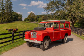 1967 Land Rover Series IIA