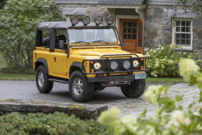 1995 Land Rover Defender