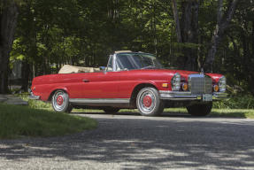 1971 Mercedes-Benz 280 SE Cabriolet