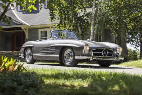 1960 Mercedes-Benz 300 SL Roadster