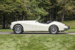 1955 Jaguar XK 140