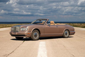 2002 Rolls-Royce Corniche Convertible