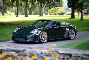 2019 Porsche 911 Speedster